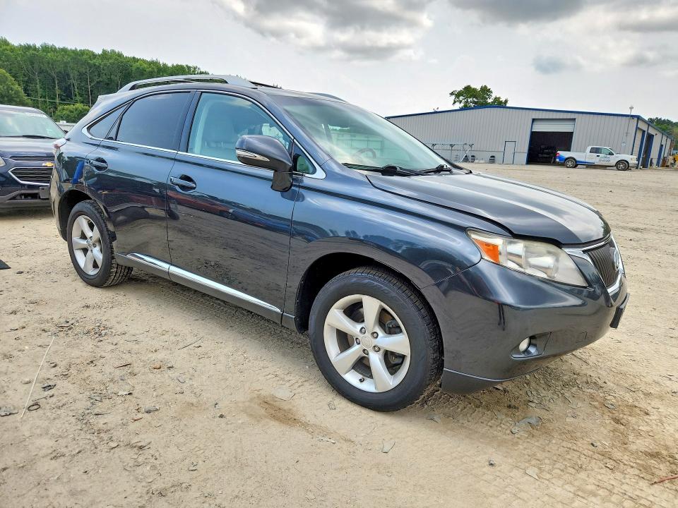 Aukcja sprzedaży 2010 Lexus Rx, vin: 2T2BK1BA3AC047007, numer aukcji: 62021006