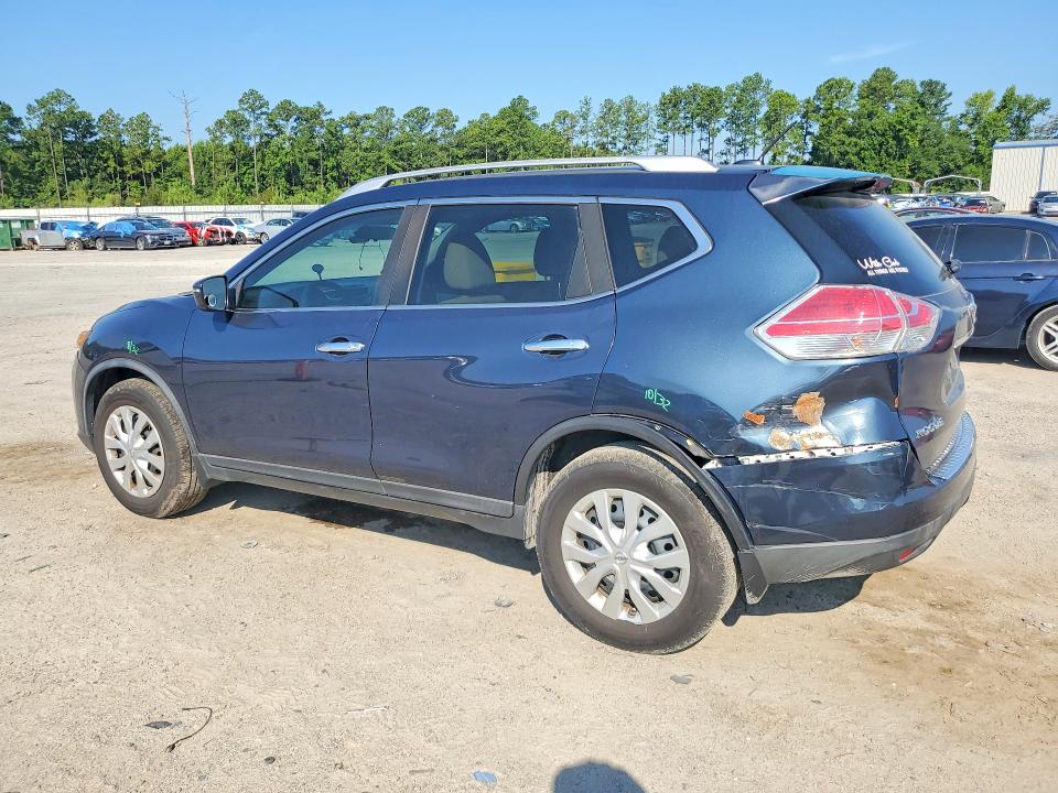 59641556 :رقم المزاد ، KNMAT2MT9GP647056 vin ، 2016 Nissan Rogue مزاد بيع