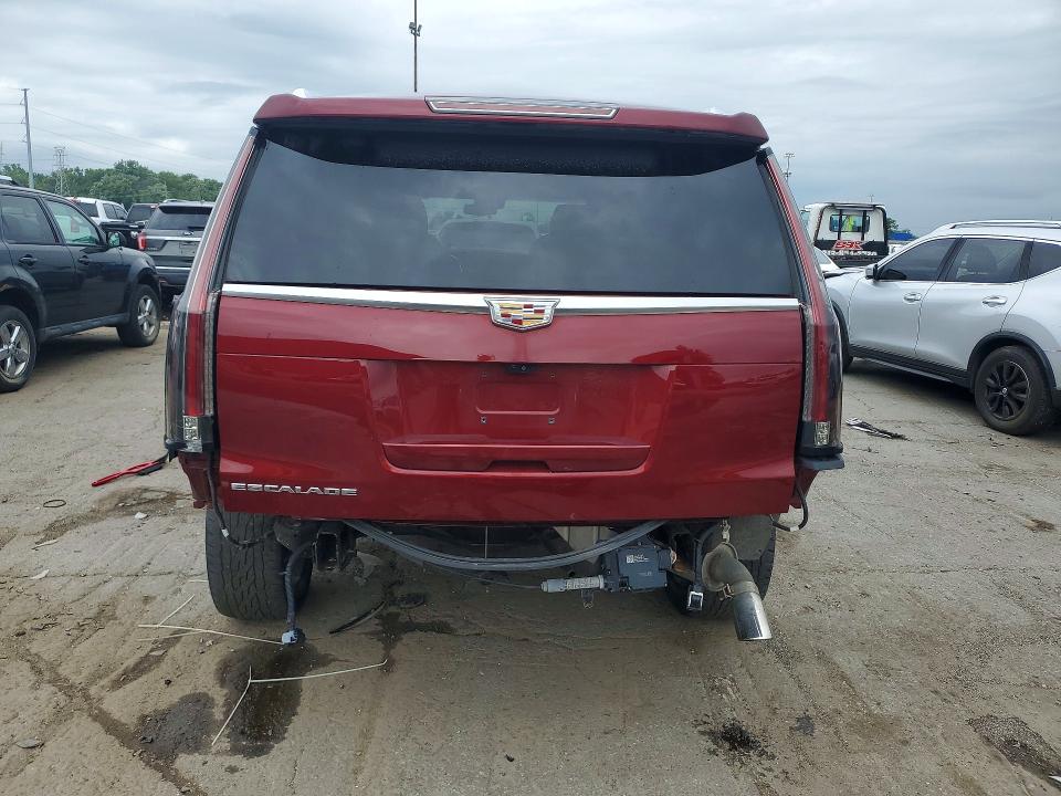 2017 Cadillac Escalade მანქანა იყიდება აუქციონზე, vin: 1GYS4CKJ0HR117700, აუქციონის ნომერი: 85458885