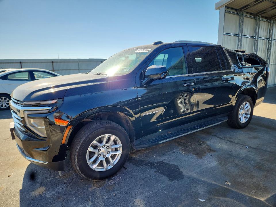 60128966 :رقم المزاد ، 1GNS5CRD0SR205132 vin ، 2025 Chevrolet Suburban مزاد بيع