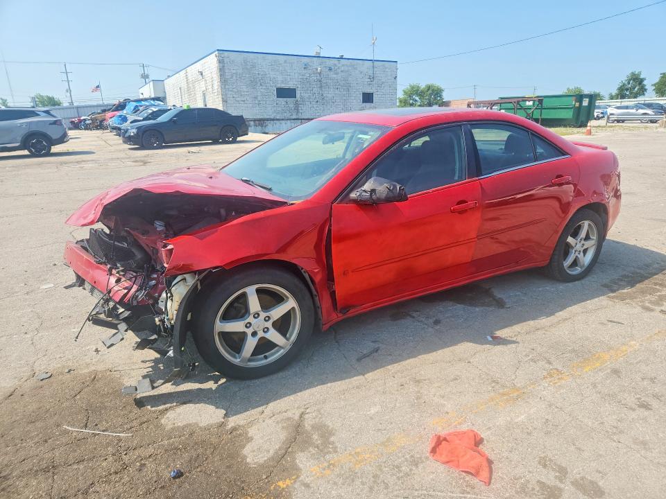 2007 Pontiac G6 მანქანა იყიდება აუქციონზე, vin: 1G2ZG58N574211671, აუქციონის ნომერი: 61131176