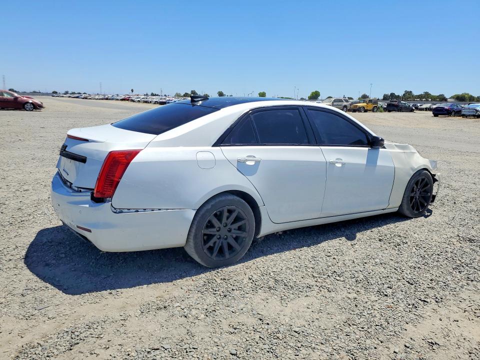 63209326 :رقم المزاد ، 1G6AP5SX3F0112438 vin ، 2015 Cadillac Cts مزاد بيع