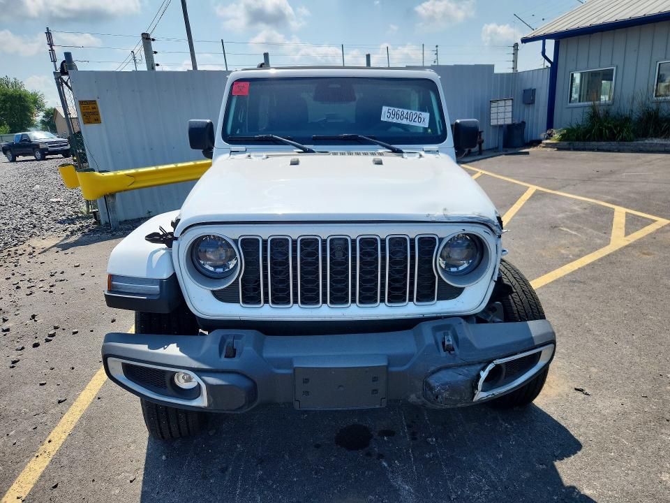 Aukcja sprzedaży 2025 Jeep Wrangler, vin: 1C4PJXEN4SW609939, numer aukcji: 59684026