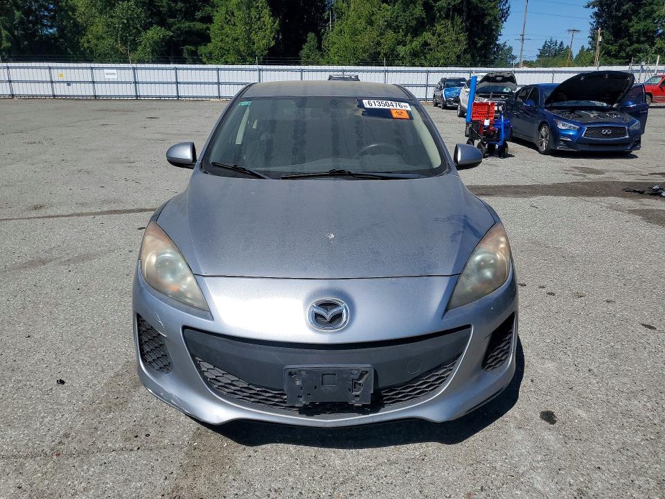 Aukcja sprzedaży 2013 Mazda 3, vin: JM1BL1U70D1719830, numer aukcji: 61350476