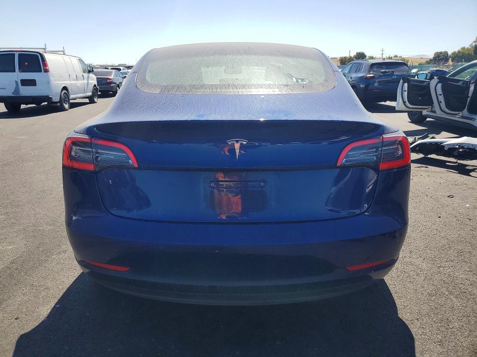 Aukcja sprzedaży 2020 Tesla Model 3, vin: 5YJ3E1EA0LF706042, numer aukcji: 59093826