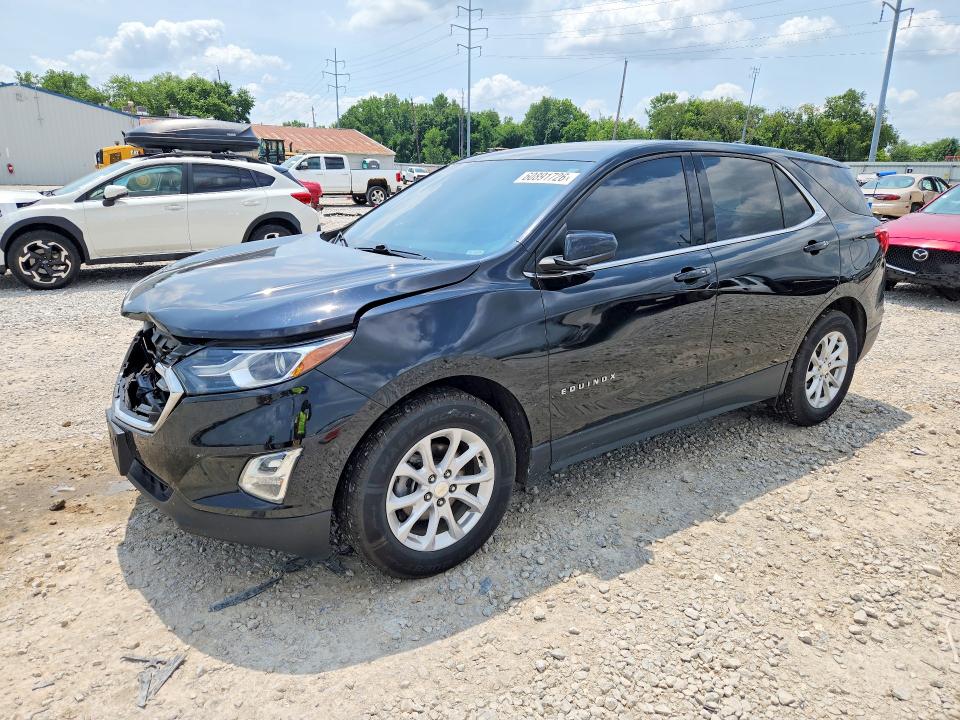 Продаж на аукціоні авто 2019 Chevrolet Equinox, vin: 3GNAXKEV2KL244665, номер лоту: 60891726