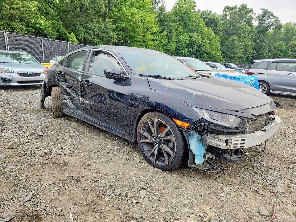 Aukcja sprzedaży 2019 Honda Civic, vin: 19XFC2F82KE040830, numer aukcji: 62672096