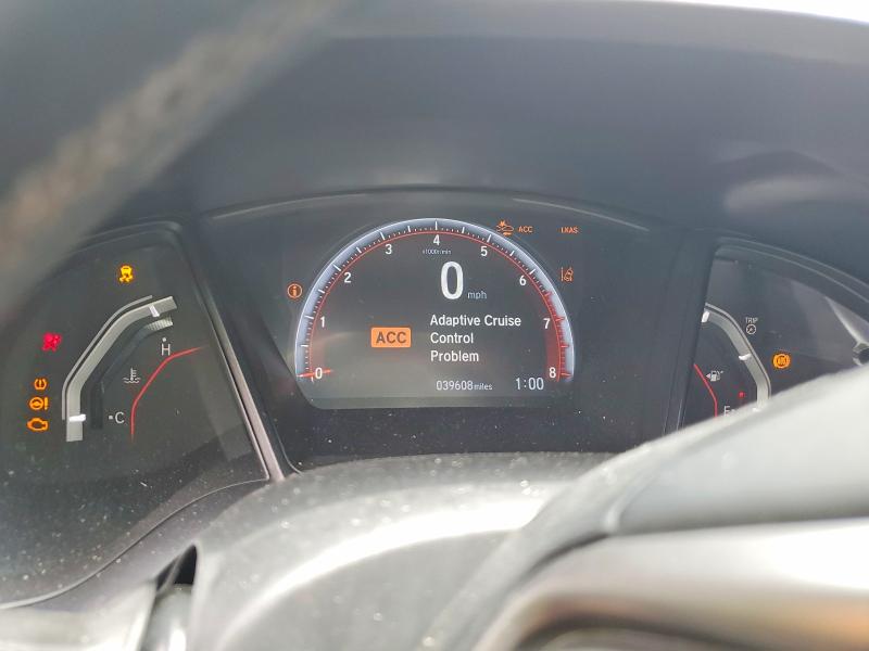 2020 Honda Civic მანქანა იყიდება აუქციონზე, vin: SHHFK7H45LU224888, აუქციონის ნომერი: 59836146