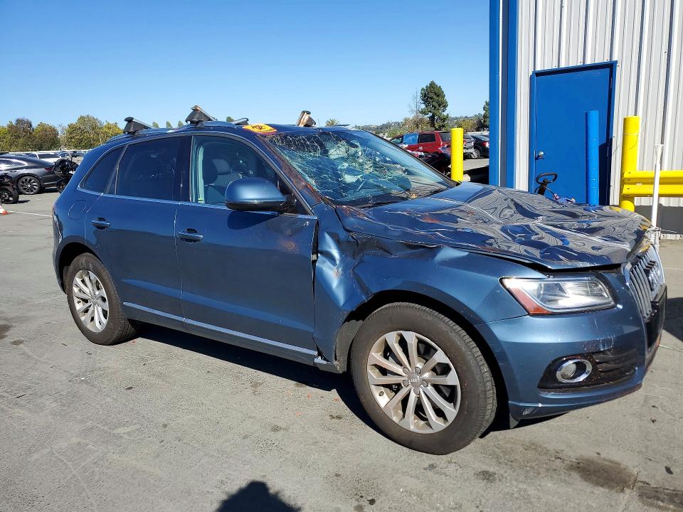 60472536 :رقم المزاد ، WA1L2AFP3GA129706 vin ، 2016 Audi Q5 مزاد بيع
