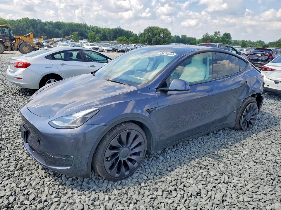 Продажа на аукционе авто 2022 Tesla Model Y, vin: 7SAYGDEF2NF307894, номер лота: 60260036