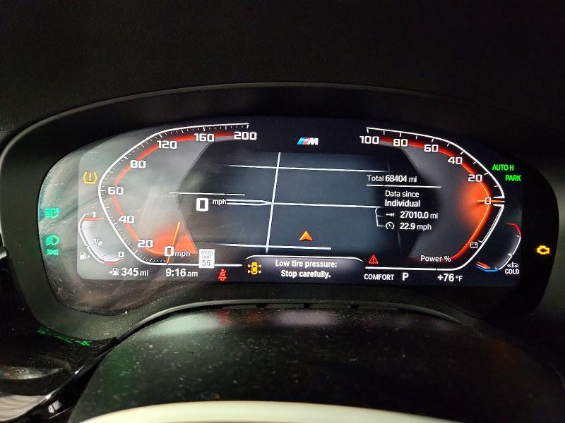 Aukcja sprzedaży 2021 Bmw 540, vin: WBA53BJ05MWW95793, numer aukcji: 61215746