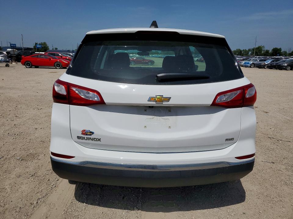 2018 Chevrolet Equinox მანქანა იყიდება აუქციონზე, vin: 2GNAXREVXJ6128996, აუქციონის ნომერი: 59545176