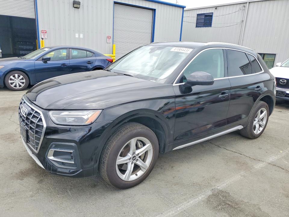 Aukcja sprzedaży 2021 Audi Q5, vin: WA1AAAFY9M2009241, numer aukcji: 61884436