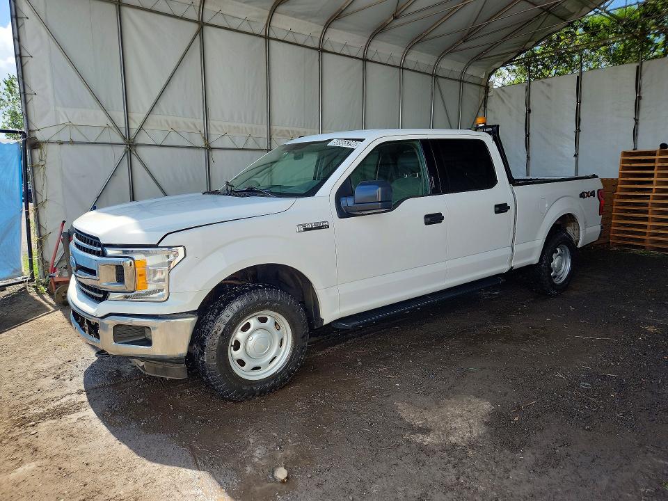 2018 Ford F150 მანქანა იყიდება აუქციონზე, vin: 1FTFW1E51JKF24556, აუქციონის ნომერი: 58955396