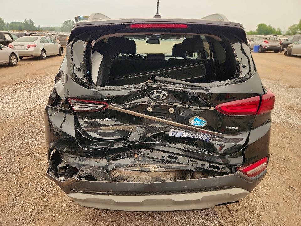 Aukcja sprzedaży 2019 Hyundai Santa Fe, vin: 5NMS2CAD4KH121977, numer aukcji: 60782256