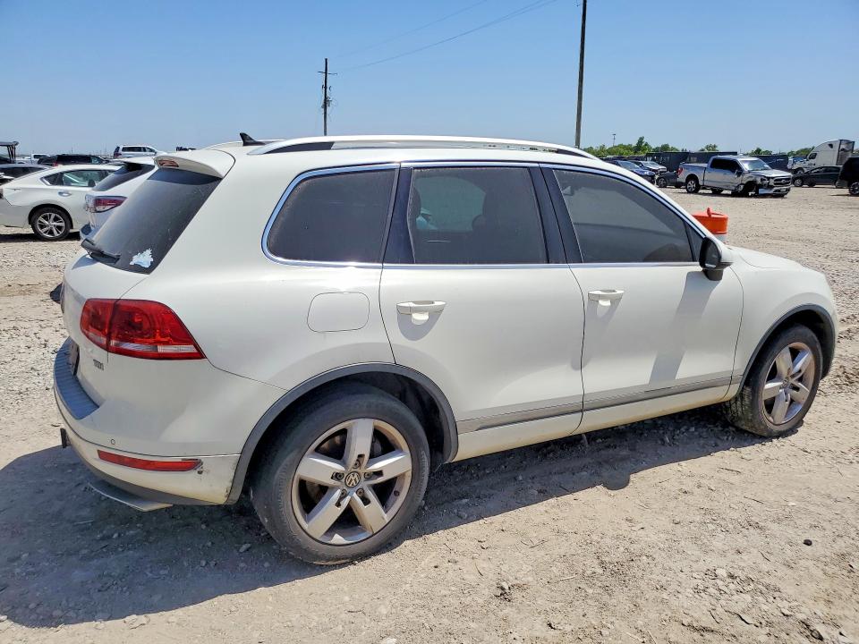 Aukcja sprzedaży 2012 Volkswagen Touareg, vin: WVGFK9BPXCD005038, numer aukcji: 61769736