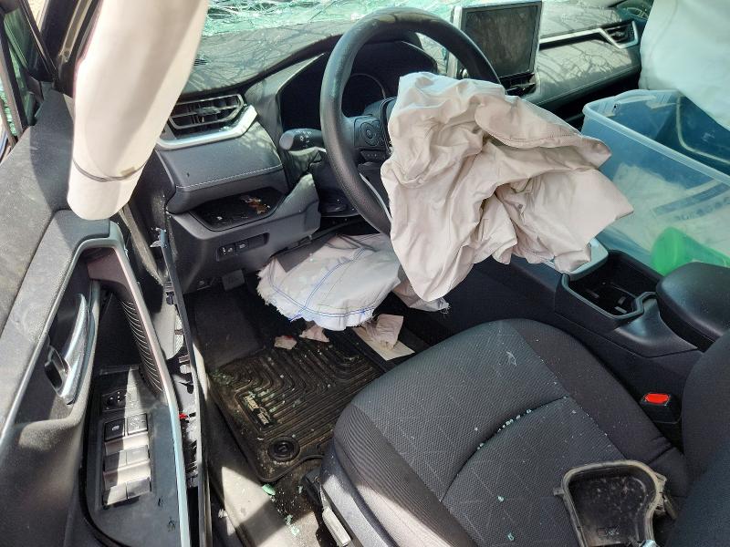 61538096 :رقم المزاد ، 4T3RWRFV5RU159019 vin ، 2024 Toyota Rav4 Hybrid مزاد بيع