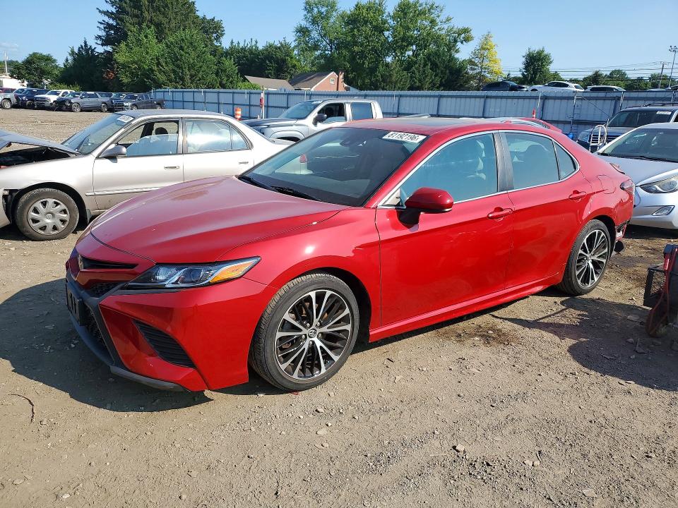 2019 Toyota Camry მანქანა იყიდება აუქციონზე, vin: 4T1B11HK5KU298571, აუქციონის ნომერი: 61192196