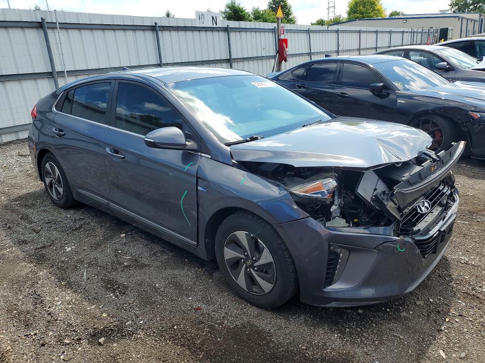 Aukcja sprzedaży 2017 Hyundai Ioniq, vin: KMHC75LC8HU019164, numer aukcji: 62960716
