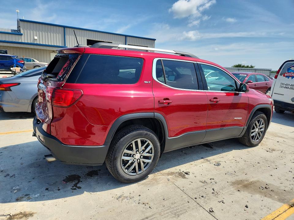 60379186 :رقم المزاد ، 1GKKNMLS8KZ271910 vin ، 2019 Gmc Acadia مزاد بيع