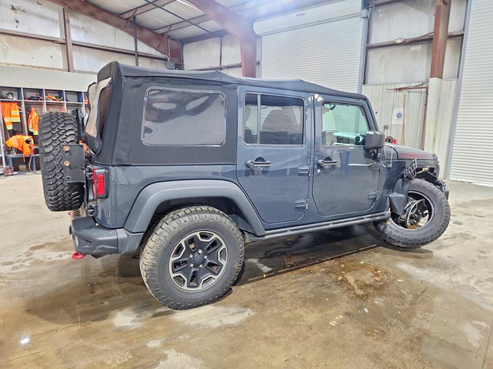 Продаж на аукціоні авто 2017 Jeep Wrangler Unlimited, vin: 1C4BJWFG4HL522721, номер лоту: 61819566