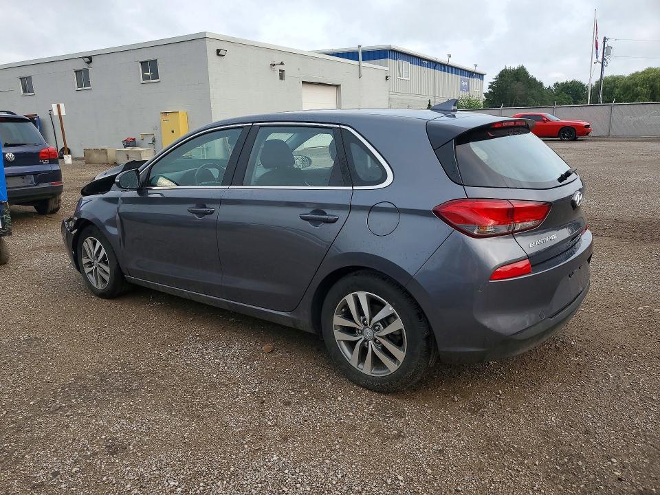 2020 Hyundai Elantra Gt მანქანა იყიდება აუქციონზე, vin: KMHH35LE7LU120109, აუქციონის ნომერი: 62614726