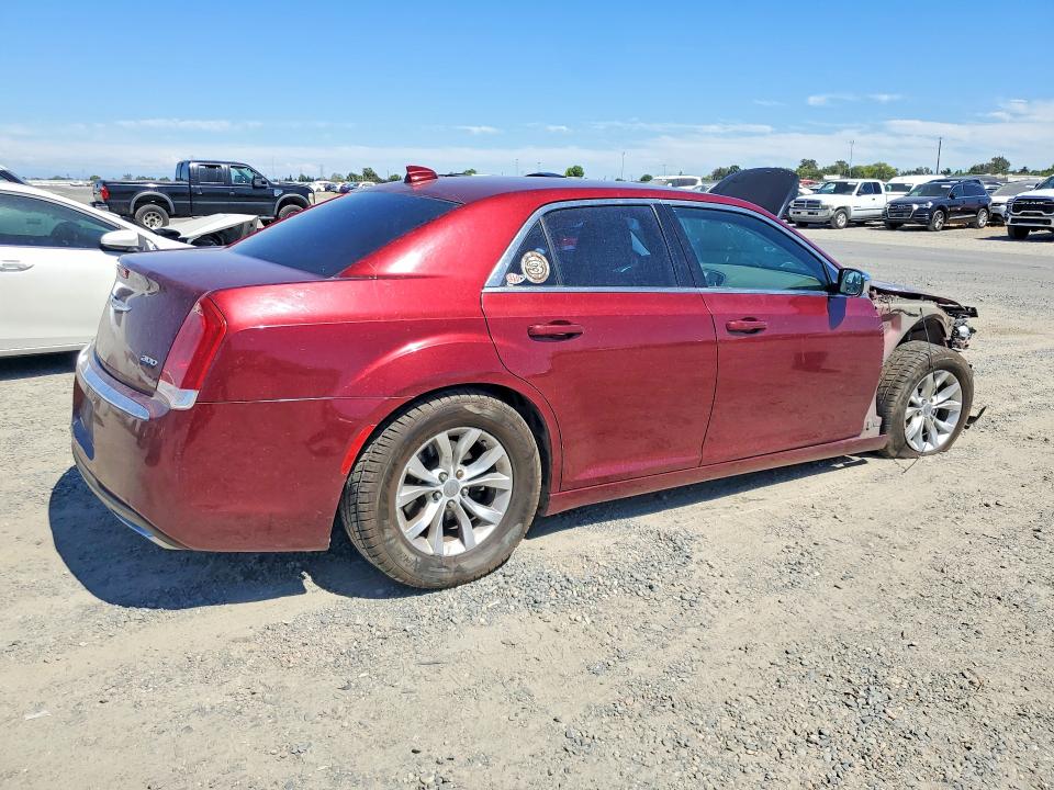 Продажа на аукционе авто 2016 Chrysler 300, vin: 2C3CCAAG1GH206928, номер лота: 60089826