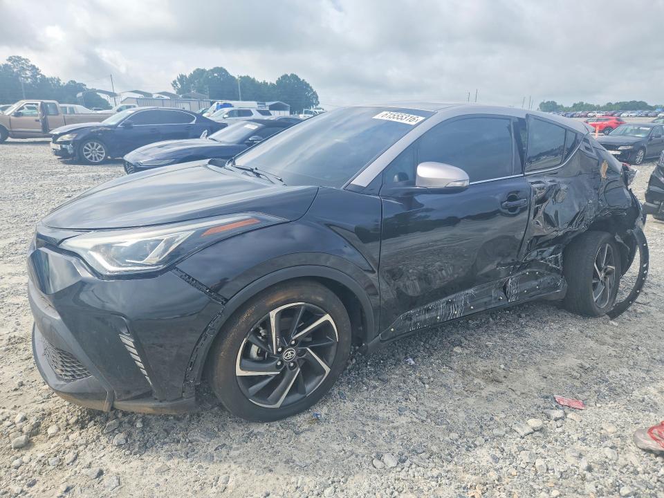 61555316 :رقم المزاد ، NMTKHMBX8LR114461 vin ، 2020 Toyota C-hr مزاد بيع