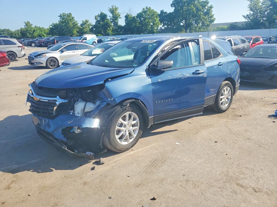 59297086 :رقم المزاد ، 3GNAXHEG5RL147314 vin ، 2024 Chevrolet Equinox مزاد بيع