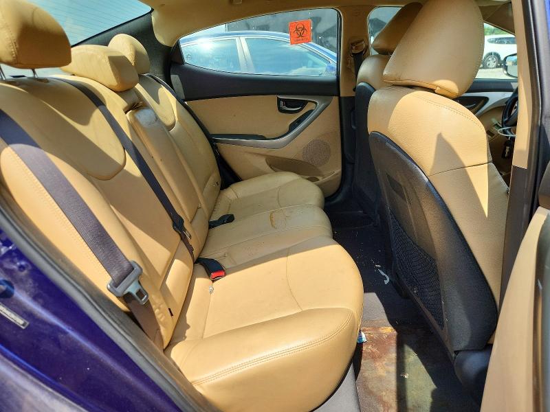 Aukcja sprzedaży 2013 Hyundai Elantra, vin: 5NPDH4AE2DH370290, numer aukcji: 59865376