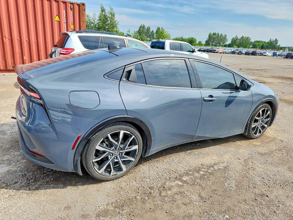 Продаж на аукціоні авто 2024 Toyota Prius, vin: JTDACACU0R3032510, номер лоту: 60041706