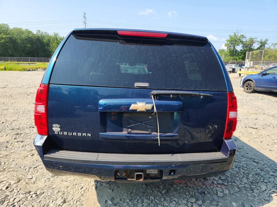 2007 Chevrolet Suburban მანქანა იყიდება აუქციონზე, vin: 1GNFK16397J155895, აუქციონის ნომერი: 62455406