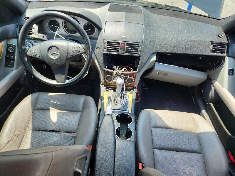 2008 Mercedes-benz C მანქანა იყიდება აუქციონზე, vin: WDDGF56X68F108989, აუქციონის ნომერი: 62412786