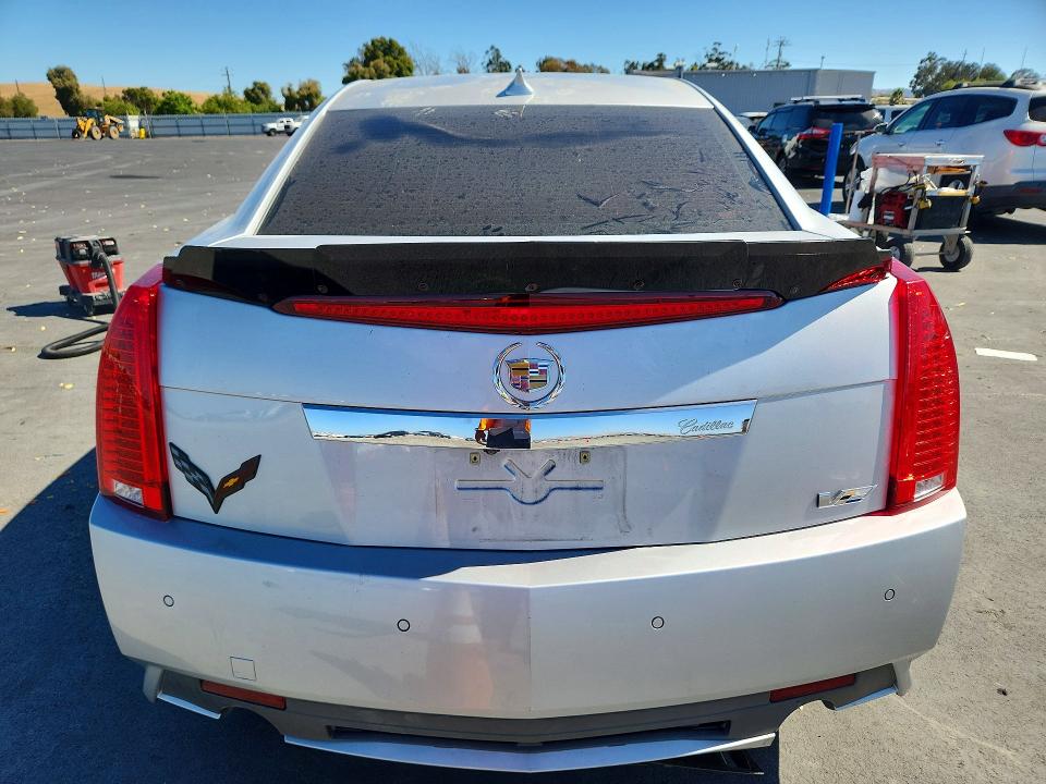 Auction sale of the 2011 Cadillac Cts-v, vin: 1G6DV5EP6B0164297, lot number: 61808496