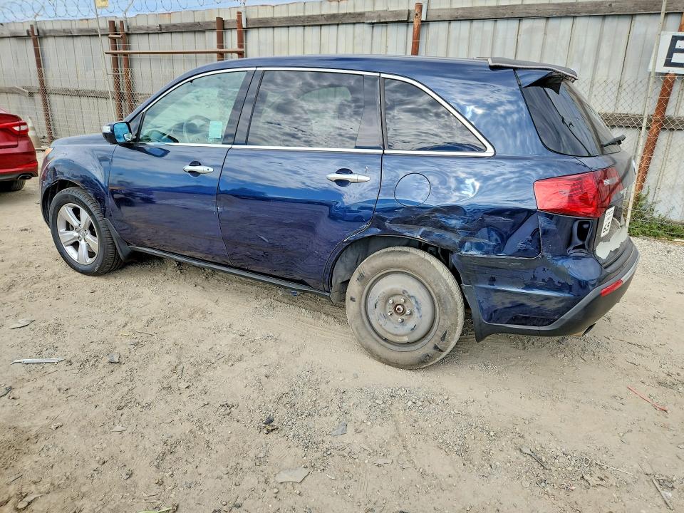 2013 Acura Mdx მანქანა იყიდება აუქციონზე, vin: 2HNYD2H36DH506588, აუქციონის ნომერი: 61796476