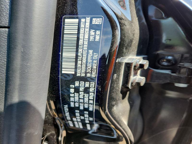Продаж на аукціоні авто 2023 Jeep Renegade, vin: ZACNJDC16PPP63446, номер лоту: 62092726