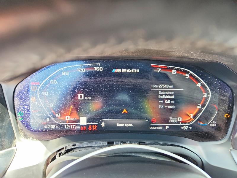 Aukcja sprzedaży 2022 Bmw M240xi, vin: 3MW53CM09N8C75580, numer aukcji: 62776326