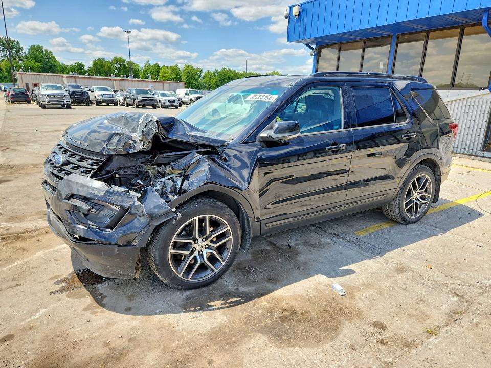 Aukcja sprzedaży 2017 Ford Explorer, vin: 1FM5K8GTXHGA07177, numer aukcji: 62203496