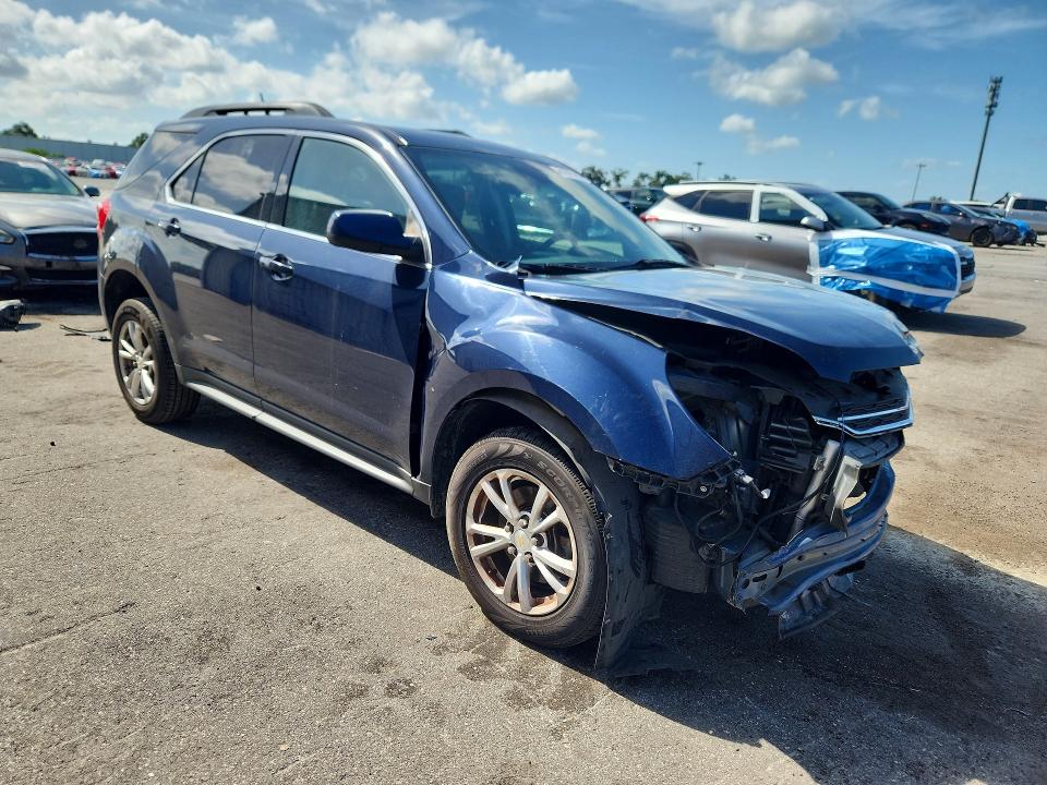 Aukcja sprzedaży 2016 Chevrolet Equinox, vin: 2GNFLFE30G6278395, numer aukcji: 61995406