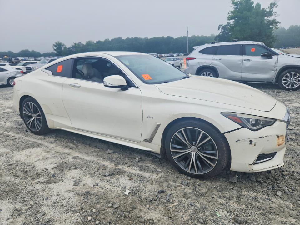 62486706 :رقم المزاد ، JN1EV7EL9JM392539 vin ، 2018 Infiniti Q60 مزاد بيع