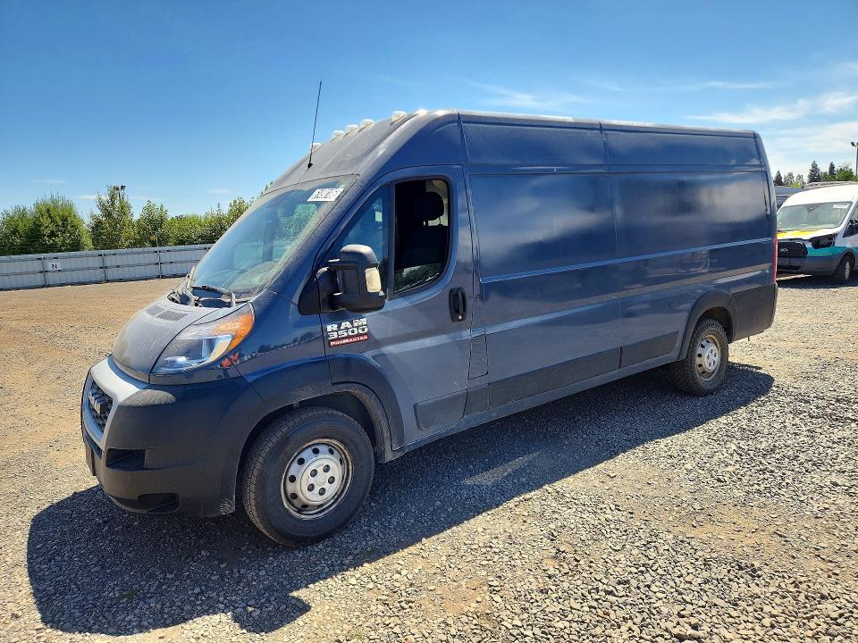 Auction sale of the 2021 Ram Promaster 3500, vin: 3C6MRVJG4ME536860, lot number: 61498186