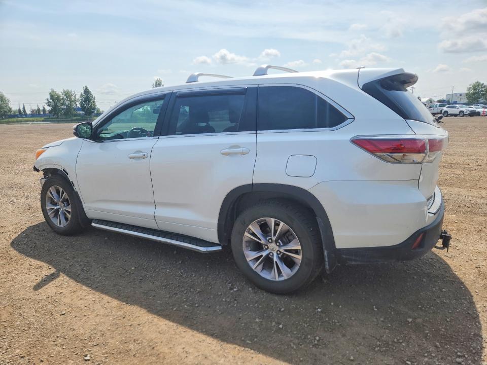 Aukcja sprzedaży 2015 Toyota Highlander, vin: 5TDBKRFH8FS136354, numer aukcji: 62146526