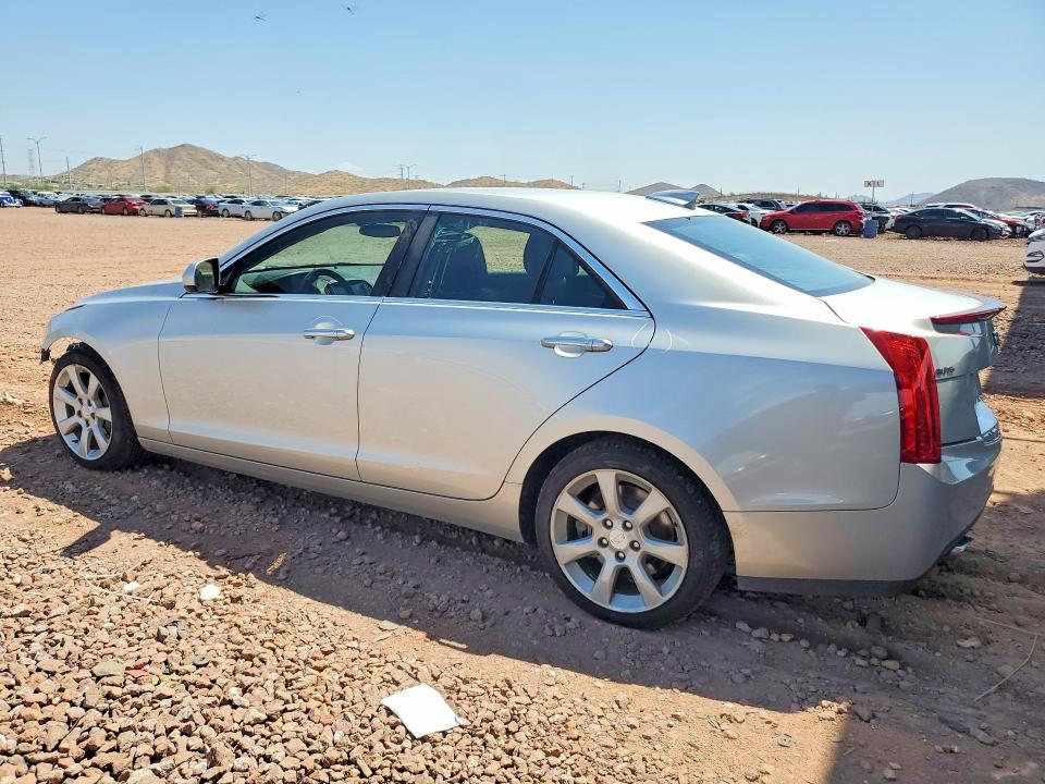 Aukcja sprzedaży 2016 Cadillac Ats, vin: 1G6AA5RX1G0112771, numer aukcji: 61671286