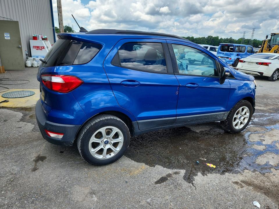 Продаж на аукціоні авто 2019 Ford Ecosport, vin: MAJ3S2GE1KC252982, номер лоту: 60825616