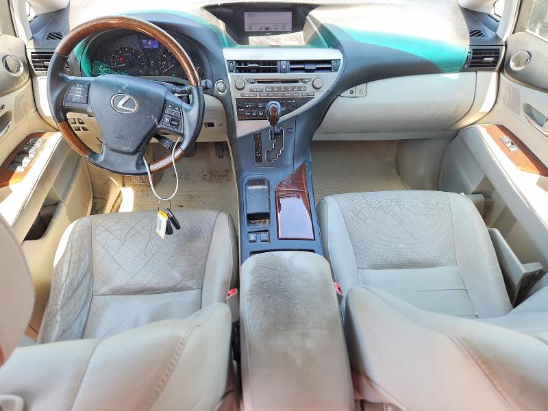 2010 Lexus Rx მანქანა იყიდება აუქციონზე, vin: 2T2ZK1BA5AC034340, აუქციონის ნომერი: 61819436