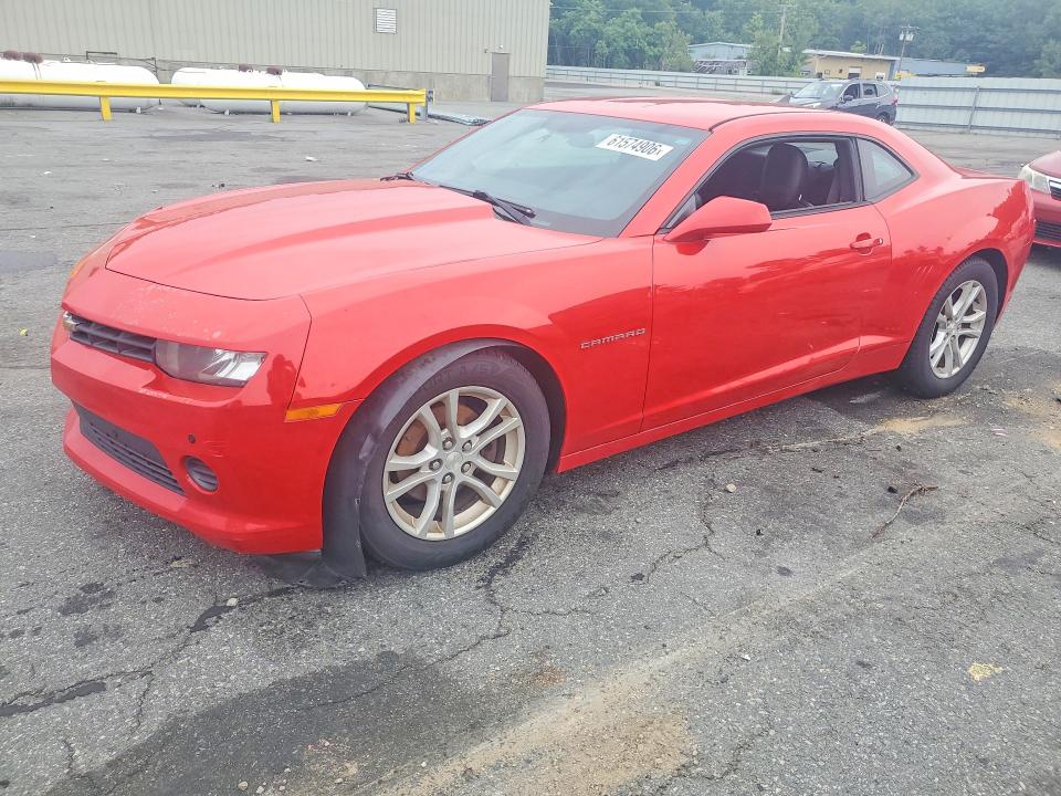 2014 Chevrolet Camaro მანქანა იყიდება აუქციონზე, vin: 2G1FE1E35E9206683, აუქციონის ნომერი: 61574906
