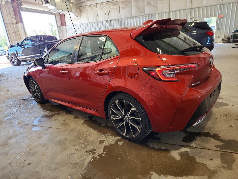 Aukcja sprzedaży 2019 Toyota Corolla Hatchback, vin: JTNK4RBE1K3041258, numer aukcji: 62955066