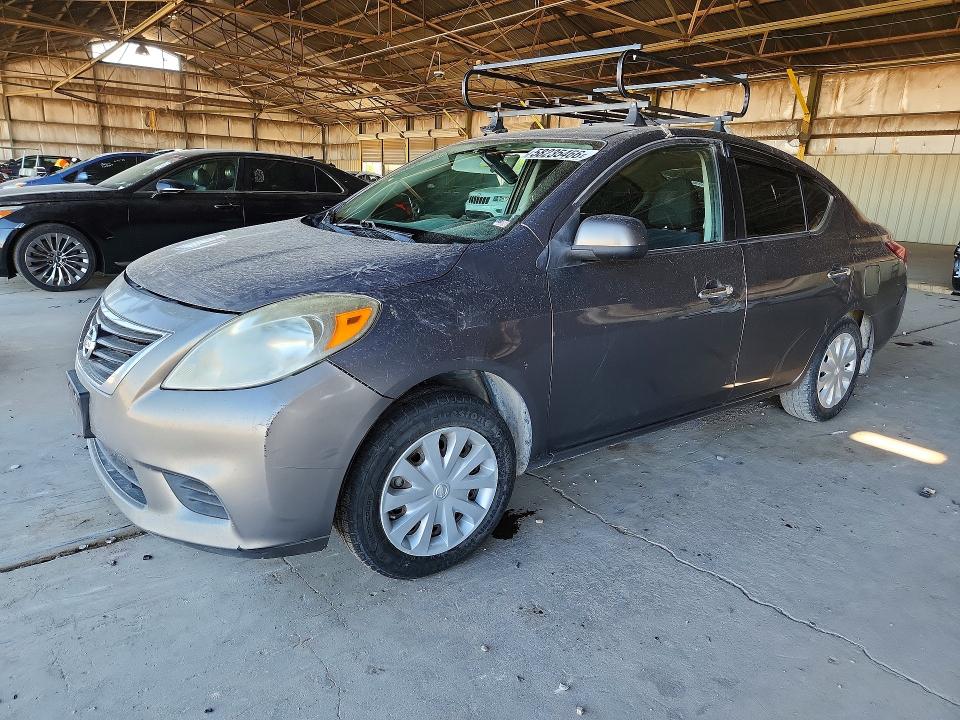 2012 Nissan Versa მანქანა იყიდება აუქციონზე, vin: 3N1CN7AP0CL879383, აუქციონის ნომერი: 58235466