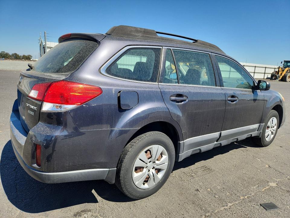2013 Subaru Outback მანქანა იყიდება აუქციონზე, vin: 4S4BRBAC8D1307365, აუქციონის ნომერი: 62690866