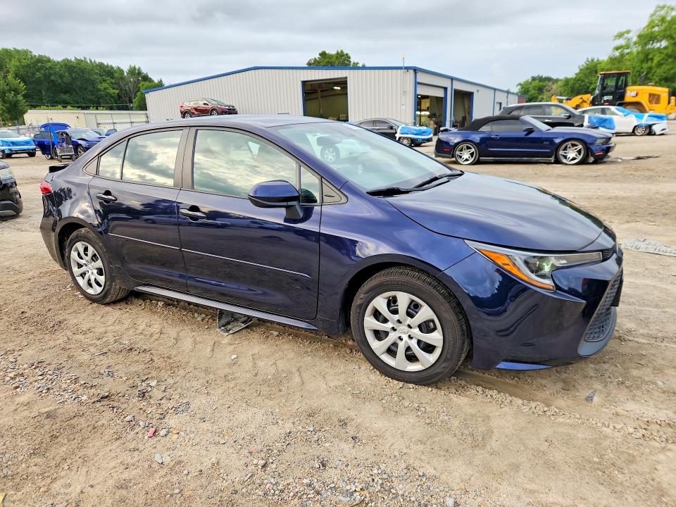 Продажа на аукционе авто 2022 Toyota Corolla, vin: 5YFEPMAE7NP371446, номер лота: 60755006